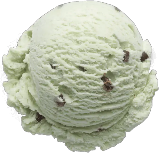 Mint Choc Chip Mint Chocolate Chip Ice Cream Scoop