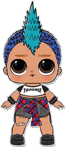 Lol Doll Punk Boy