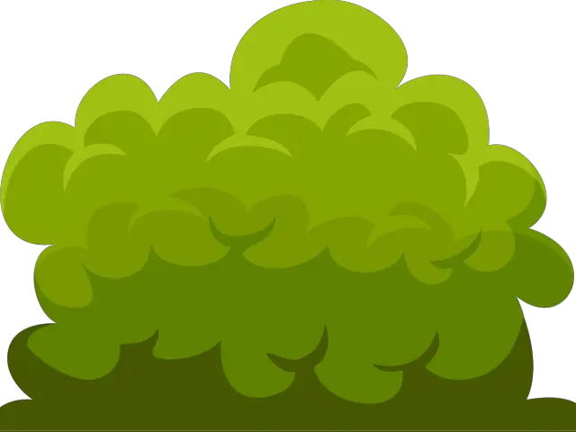 Clipart Bushes Png