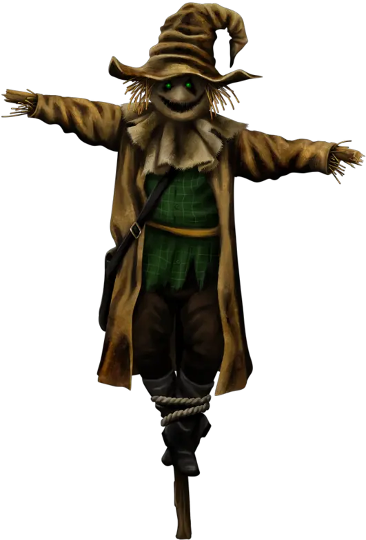 Transparent Scarecrow Png Halloween Scarecrow Clip Art