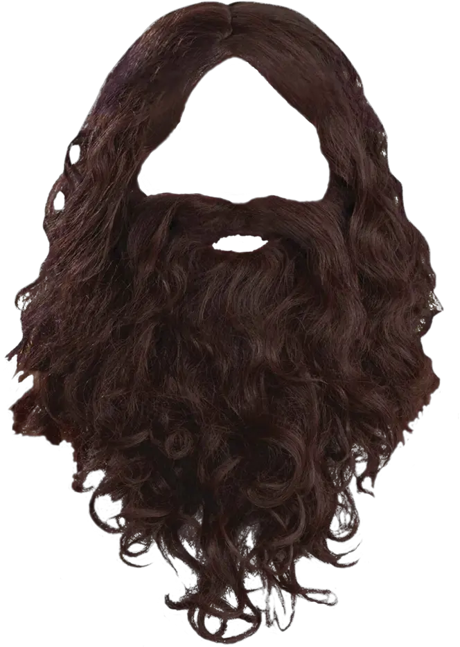 Transparent Mustache And Beard Clipart Wig Beard