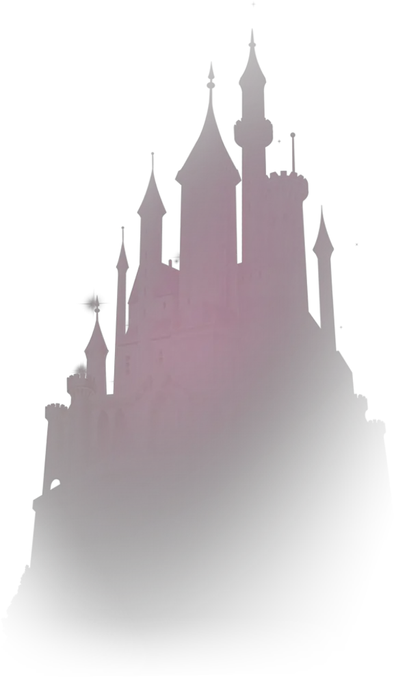 ftestickers disney castle transparent pink Pink Disney Castle Background