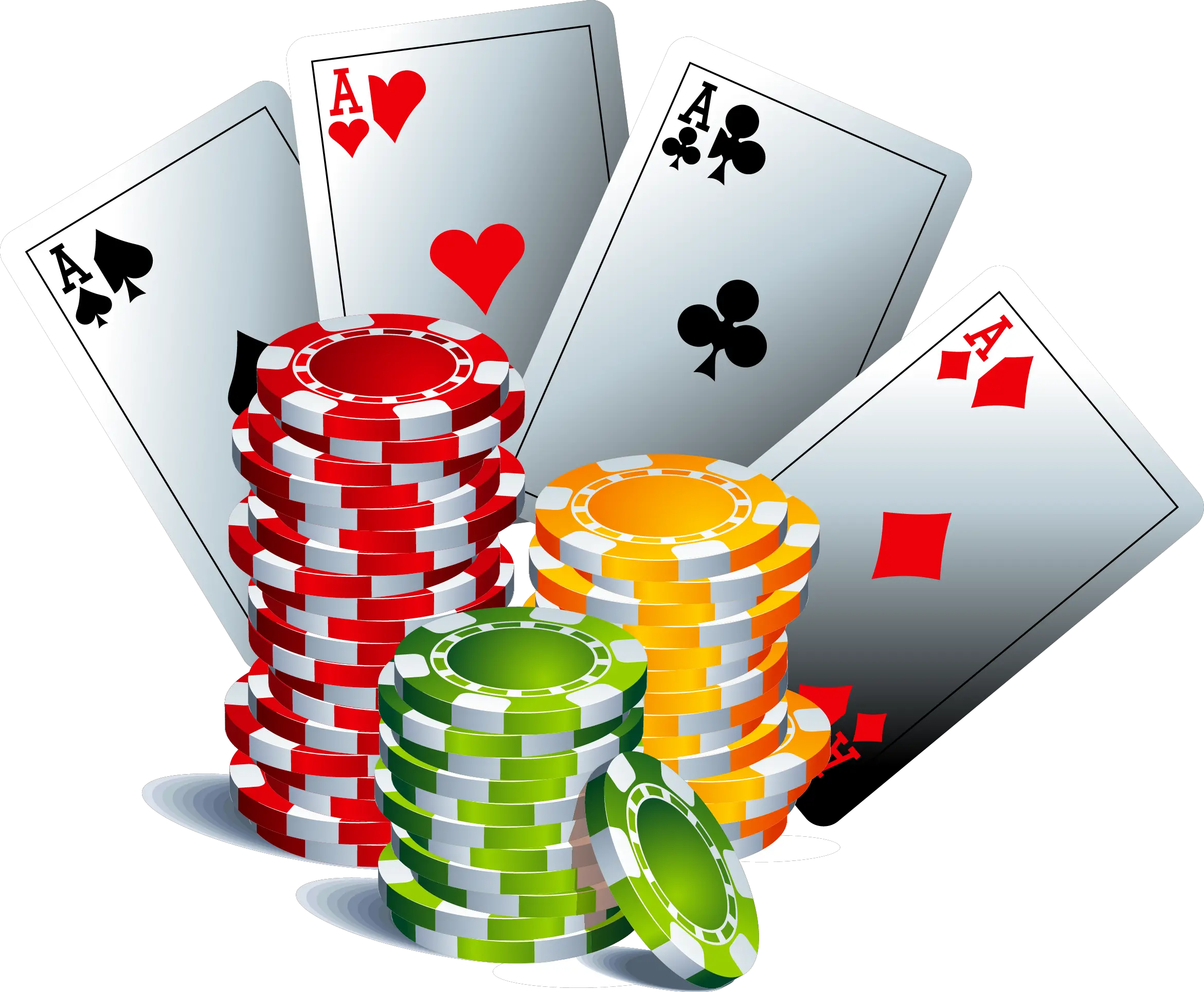Casino Token Craps Roulette Poker Cards And Chips Png