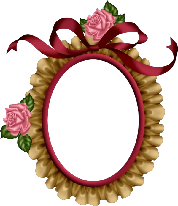 Oval Frame