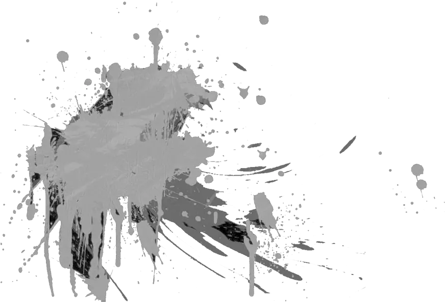 Transparent Black Paint Splatter Png Color Splash Png Black