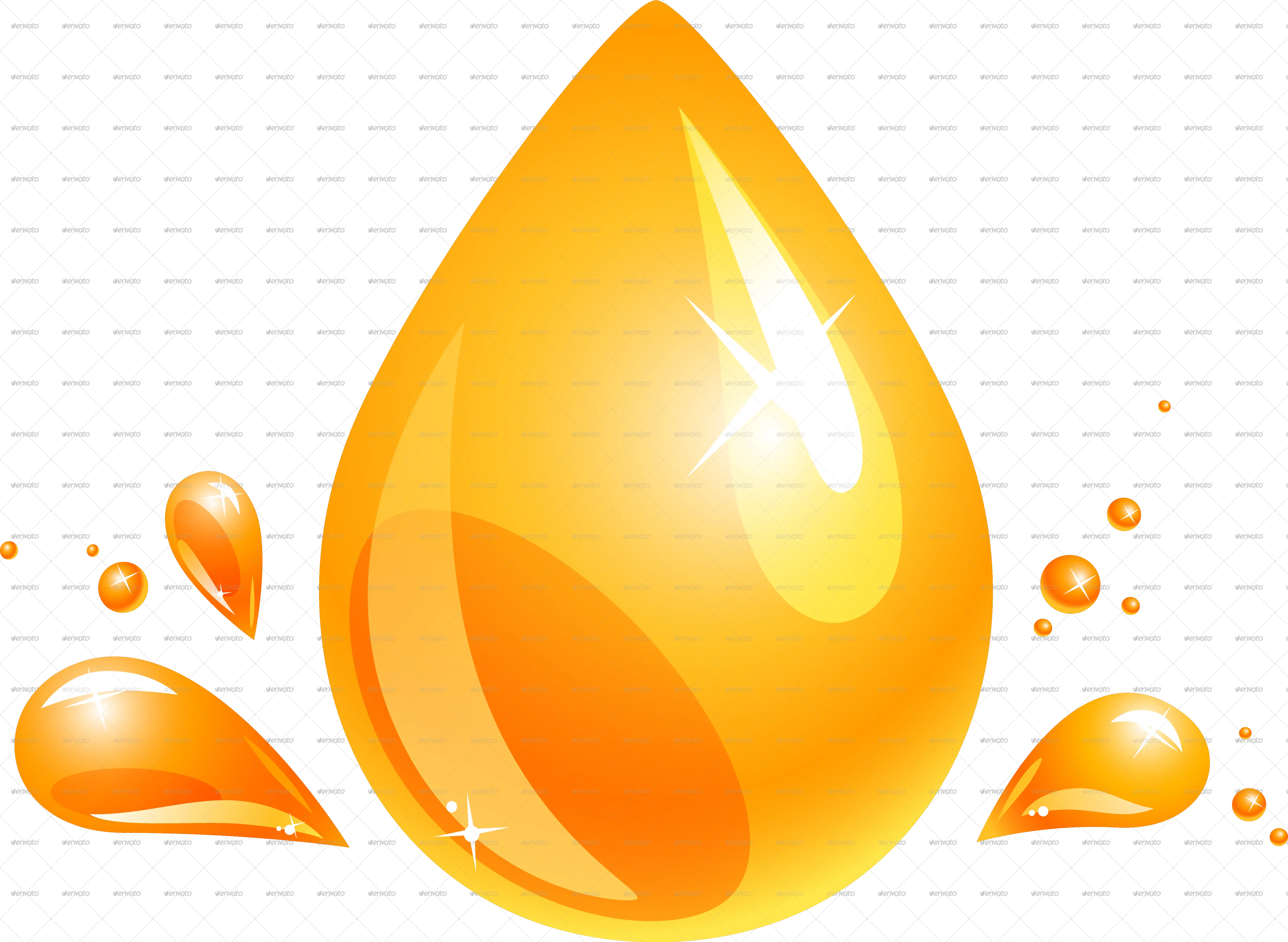 Oil Drop Logo Png