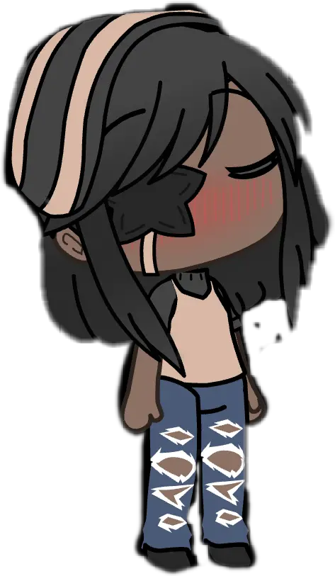 gacha cute kissing girl gachaverse gachalife Cute Gacha Life Girl Hairstyles