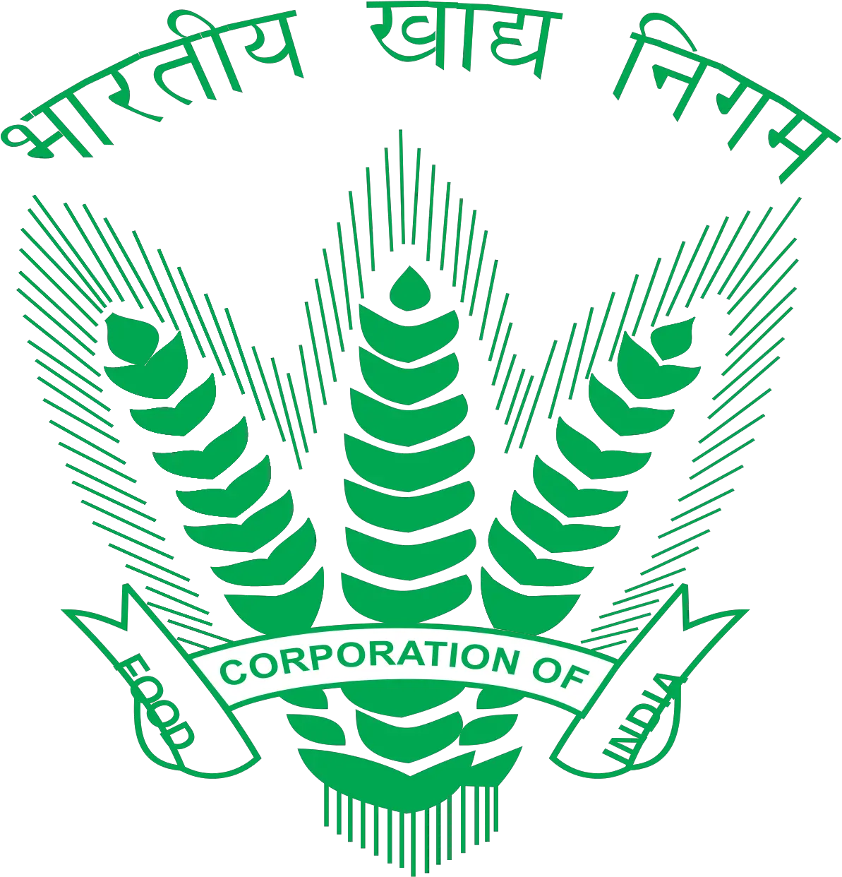 Food Corporation Of India Logo
