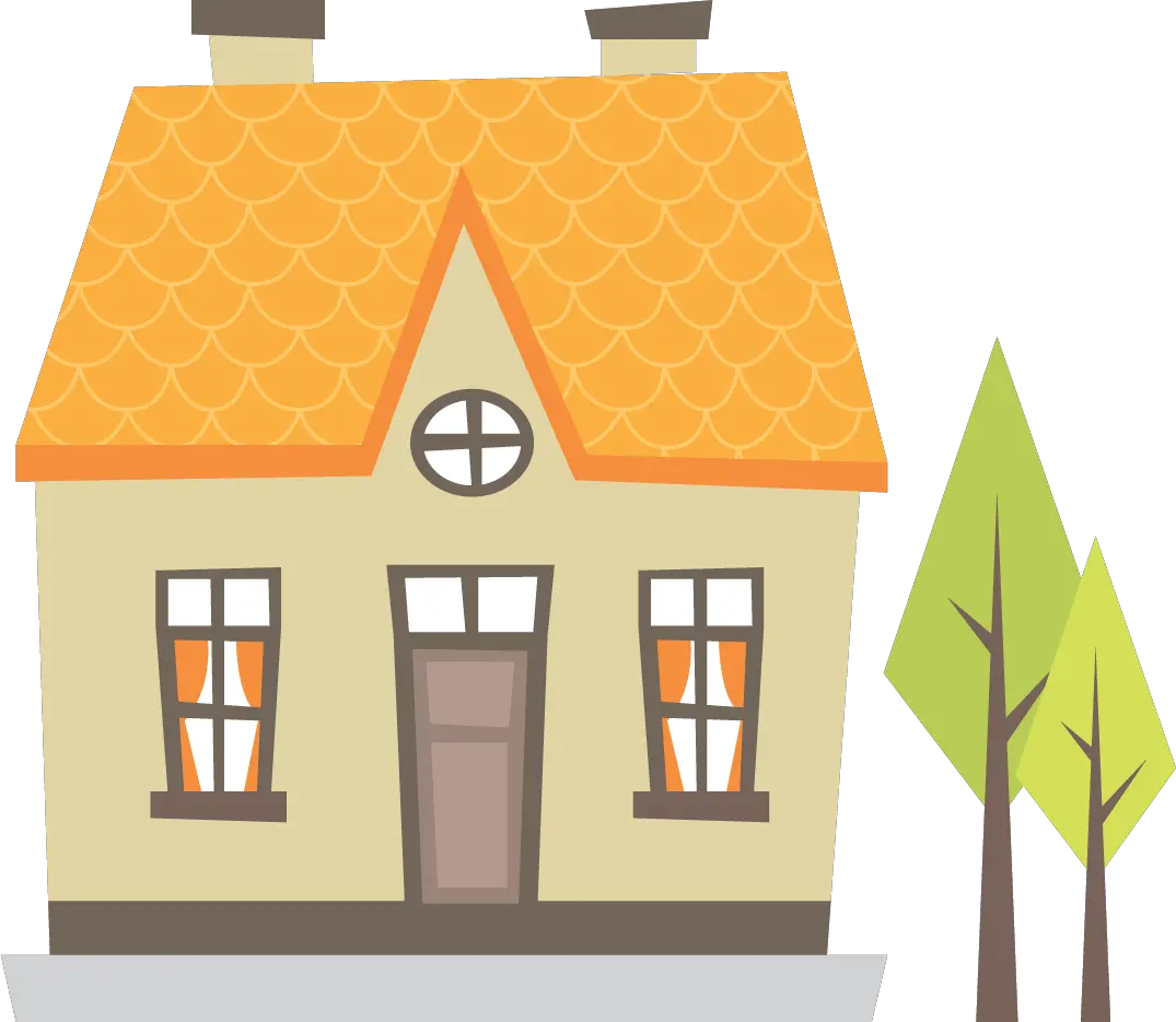 Png Transparent Free Images Png Orange House Clipart