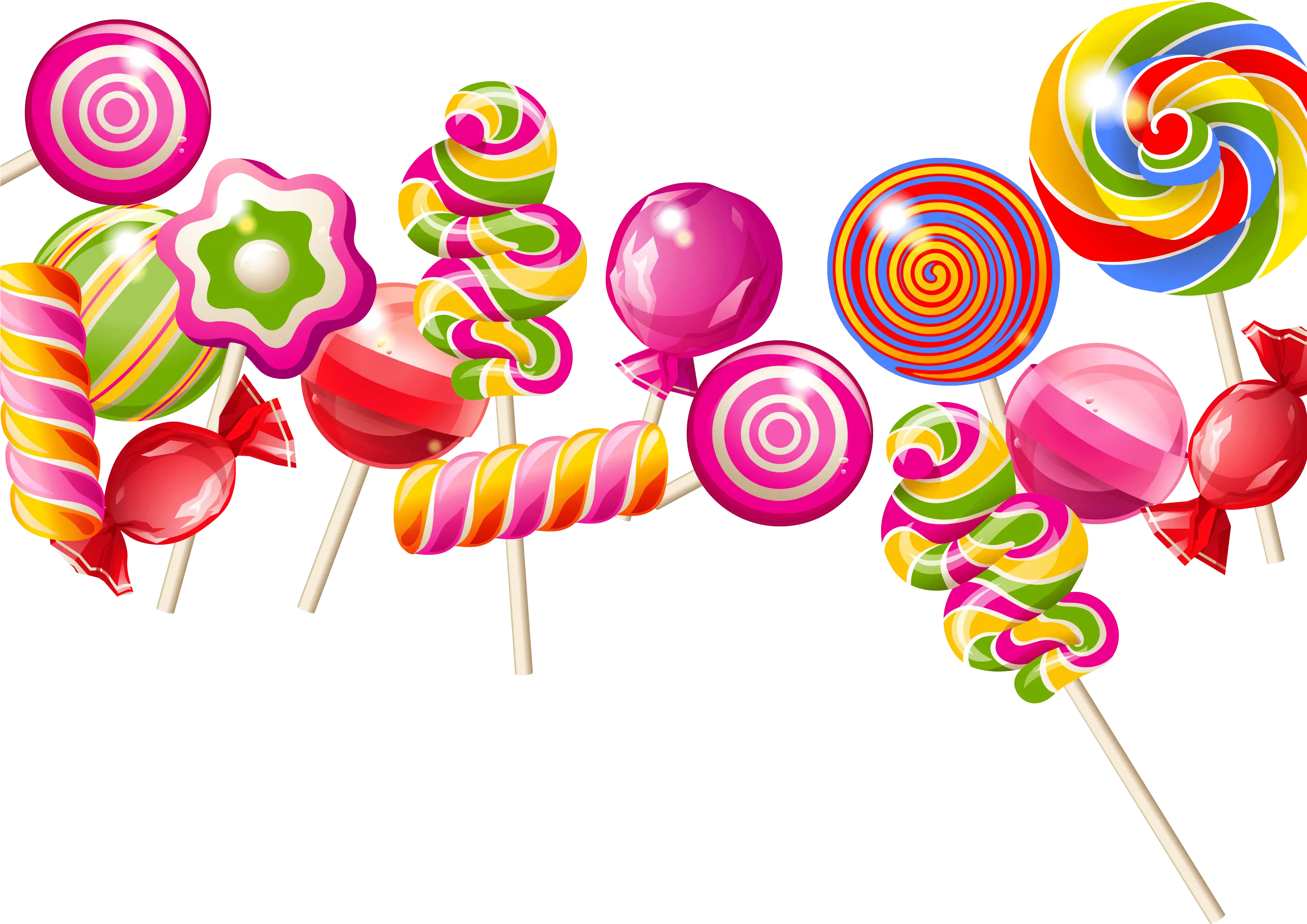 Clipart Transparent Stock Lollipop Sweet Transprent Candy Png