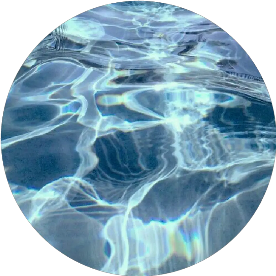 Circle Water Ocean Blue Wave Aesthetic Overlay Tumblr Blue Aesthetic Water
