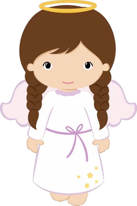 Transparent Child Singing Clipart Angelita Para Primera Comunion