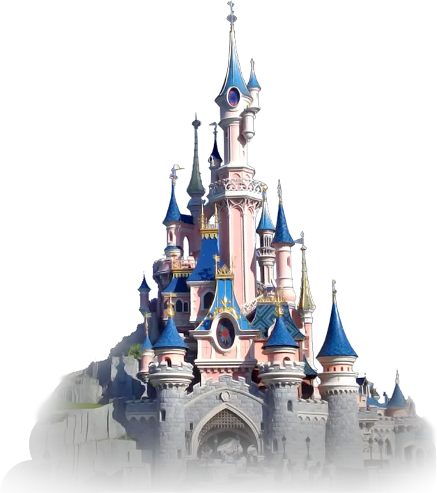 disney castle disneyland disneyworld freetoedit Disneyland Castle Png