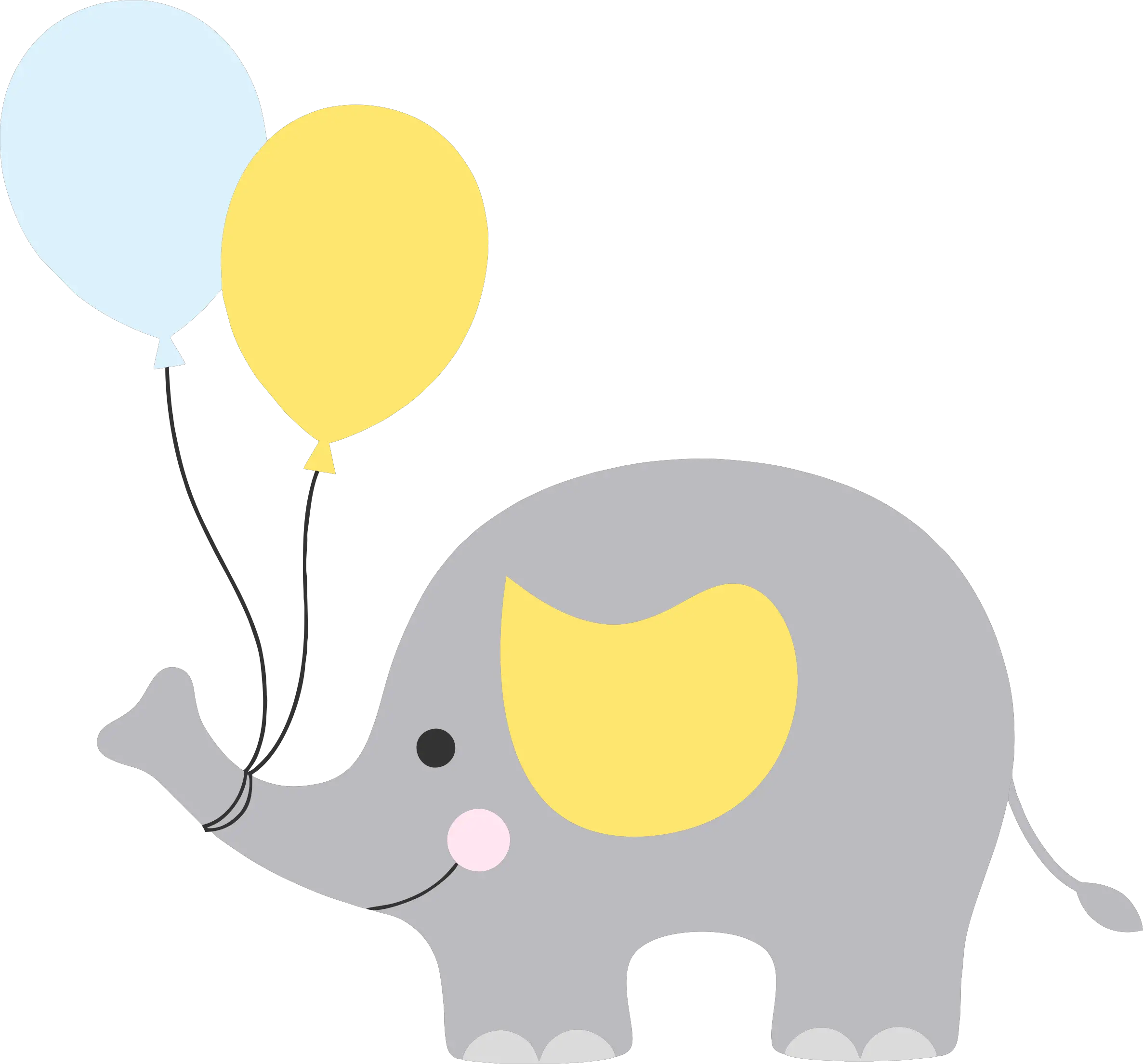 Baby Elephant Baby Shower Png Baby Shower Png