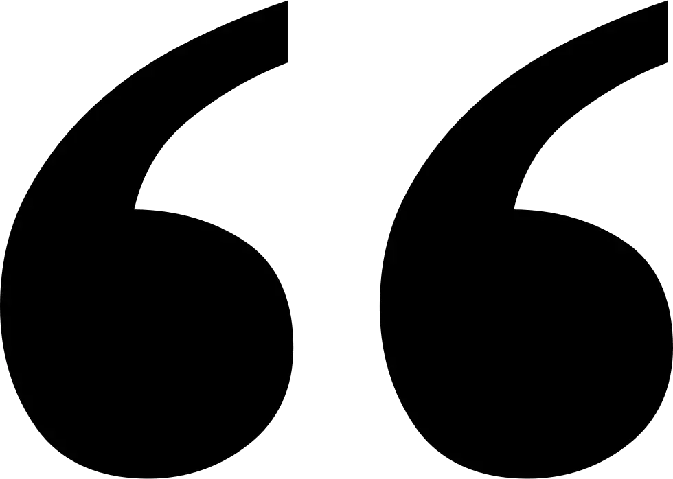 Left Quote Quotation Marks Png