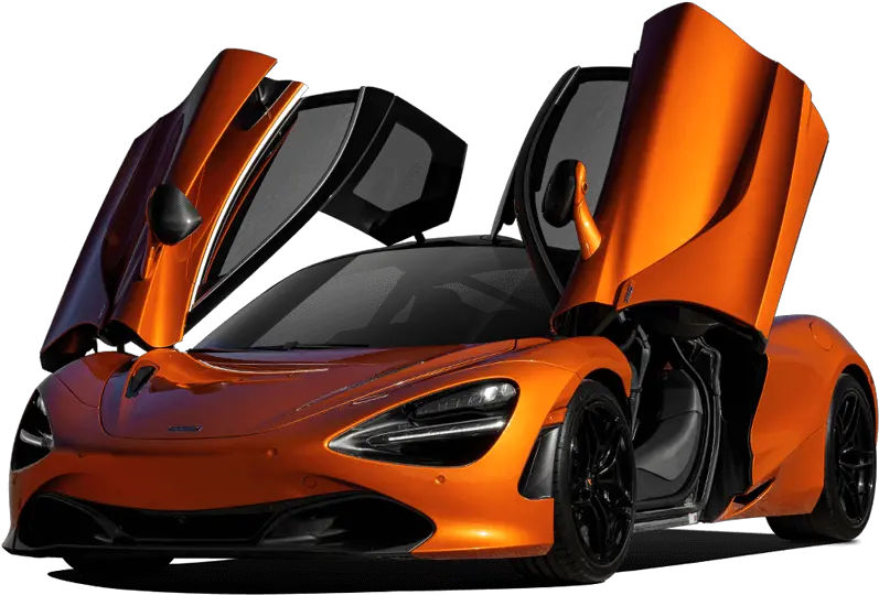 Mclaren 720s Transparent Background