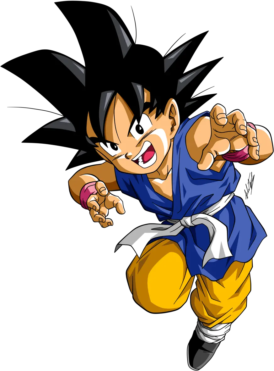 Goku Do Dragon Ball Gt