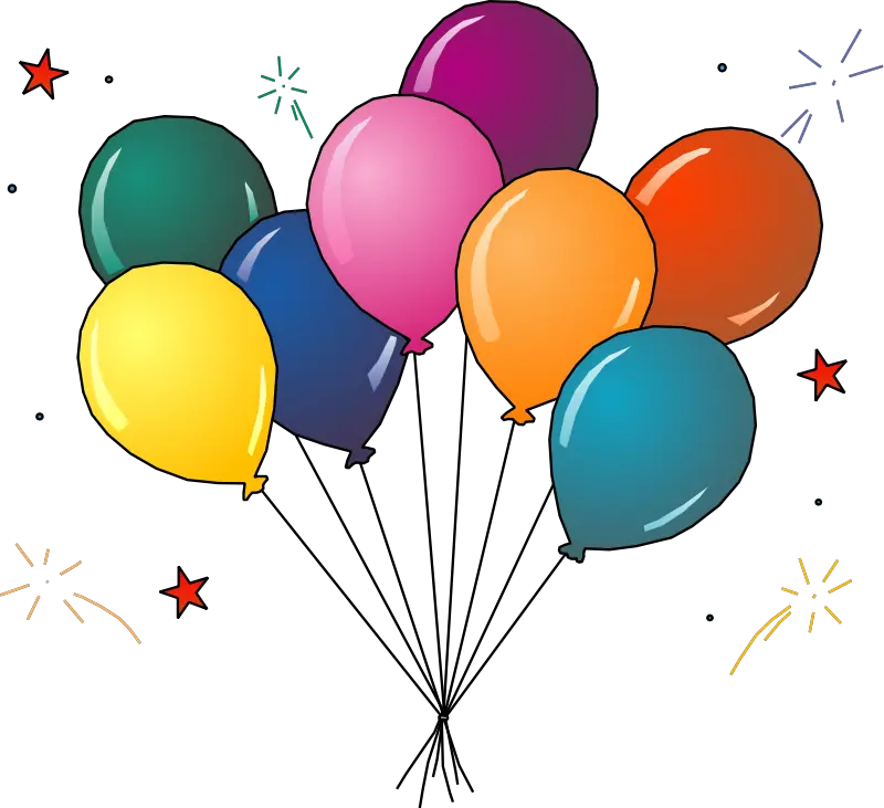 65 Free Party Clip Art Party Balloons Clipart