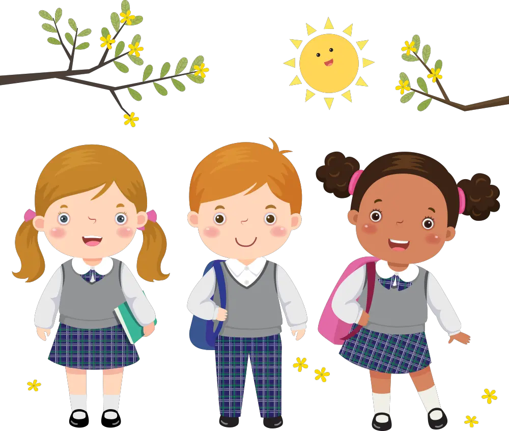 School Uniforms Uniform Vector Wear Student Child Clipart Student Uniform Clipart