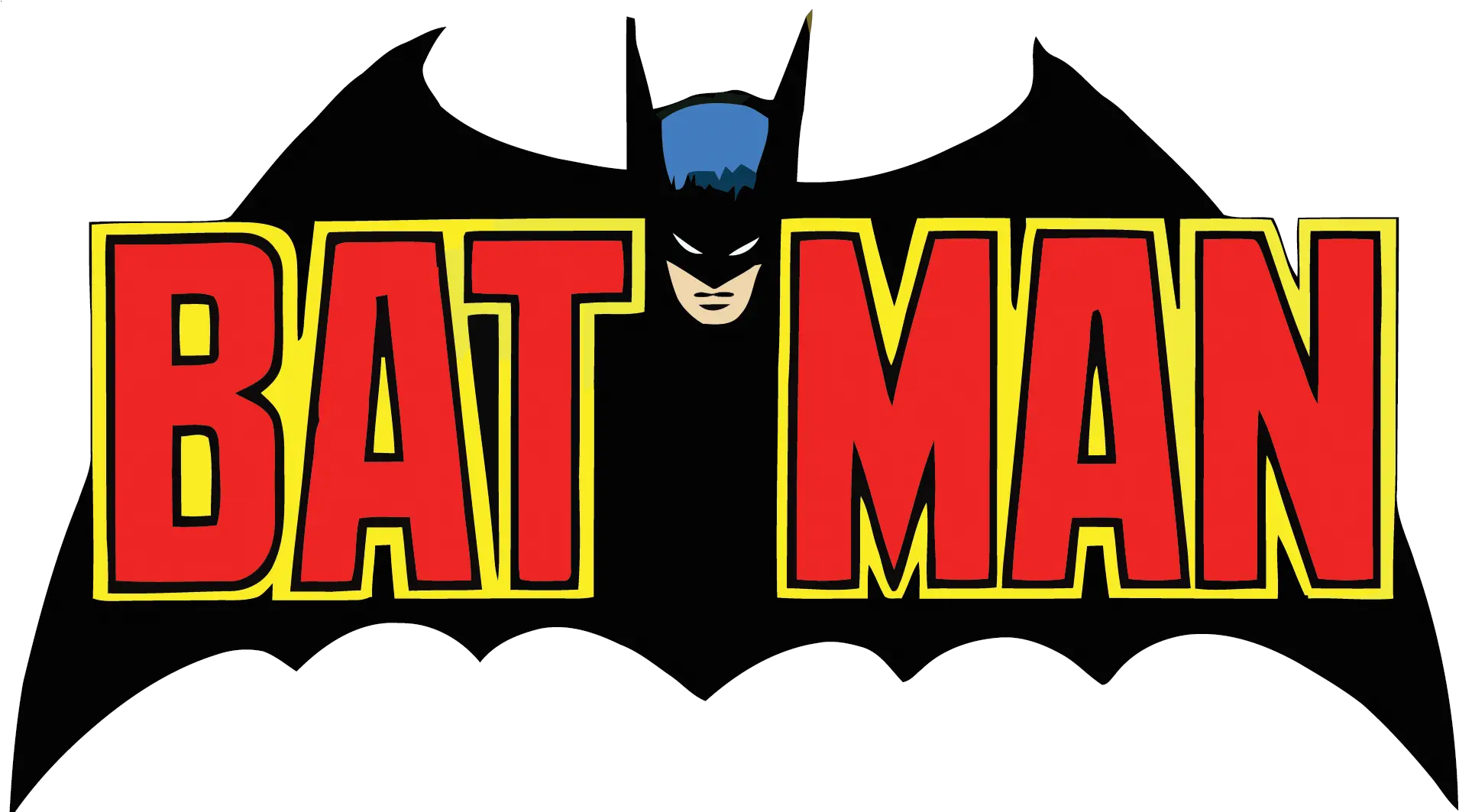 Svg Free Batman Cape Clipart Batman Comic Logo Png