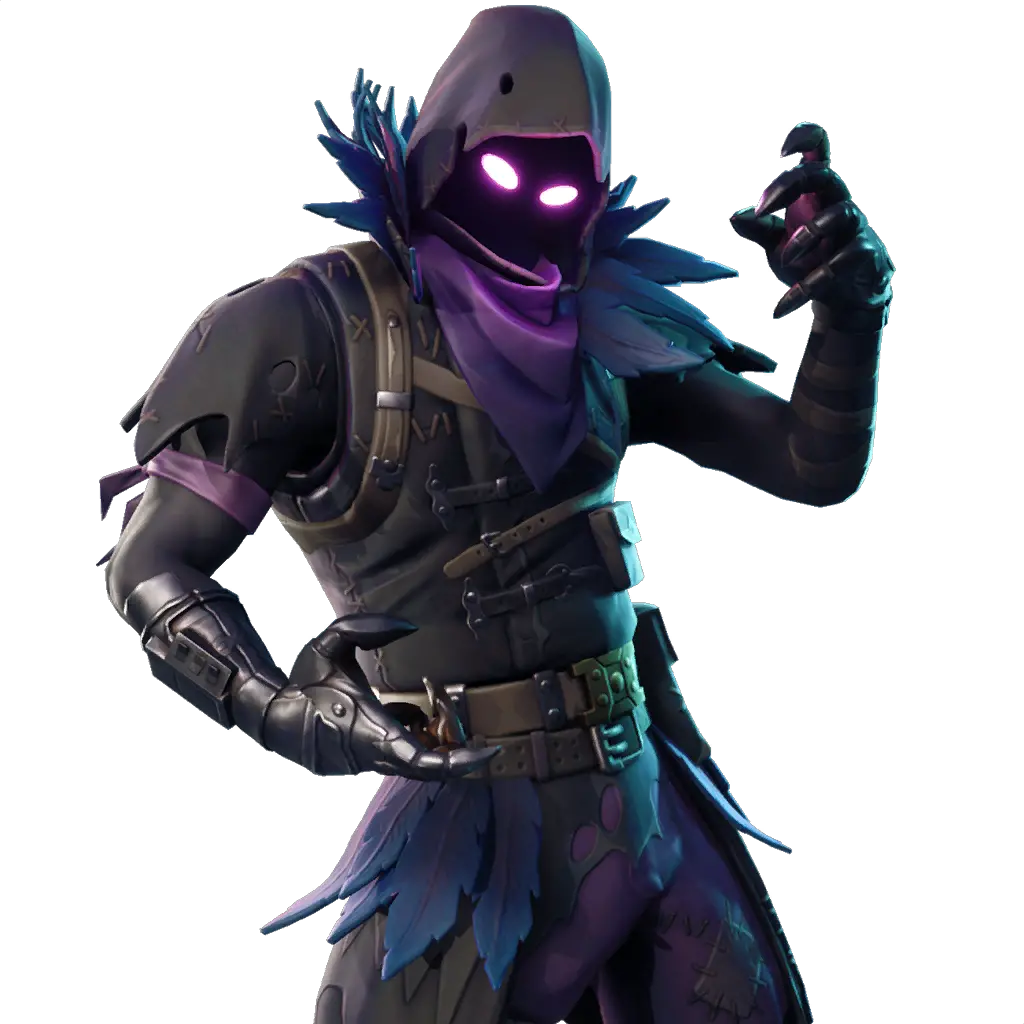 Fortnite Raven Skin Png