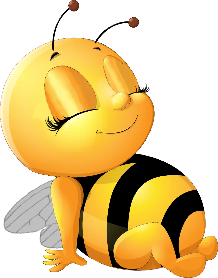 Cute Bee Clip Art