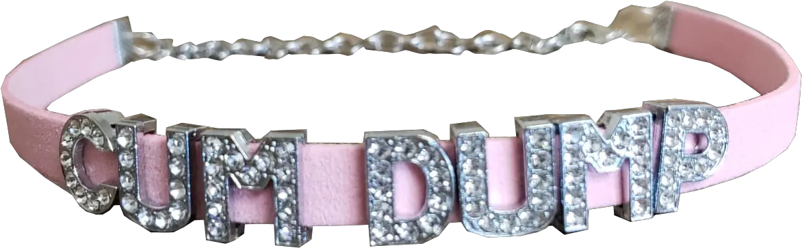 Pink Choker Sexy Submissive Necklace Collar Ddlg Baby Bracelet