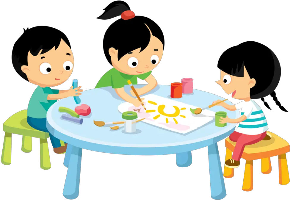 Kids Painting Clipart At Getdrawings Kids Drawing Clipart