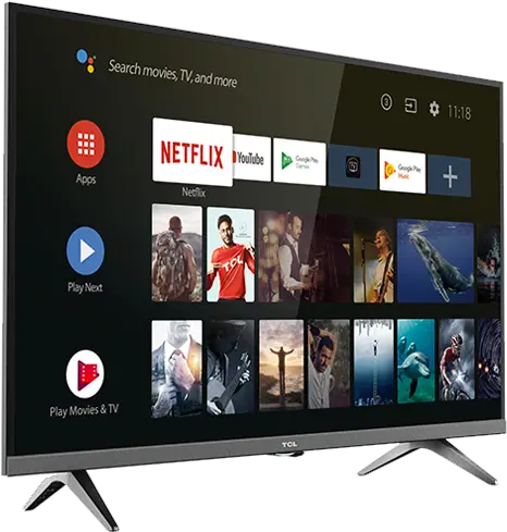 - Tcl 32 Android Tv