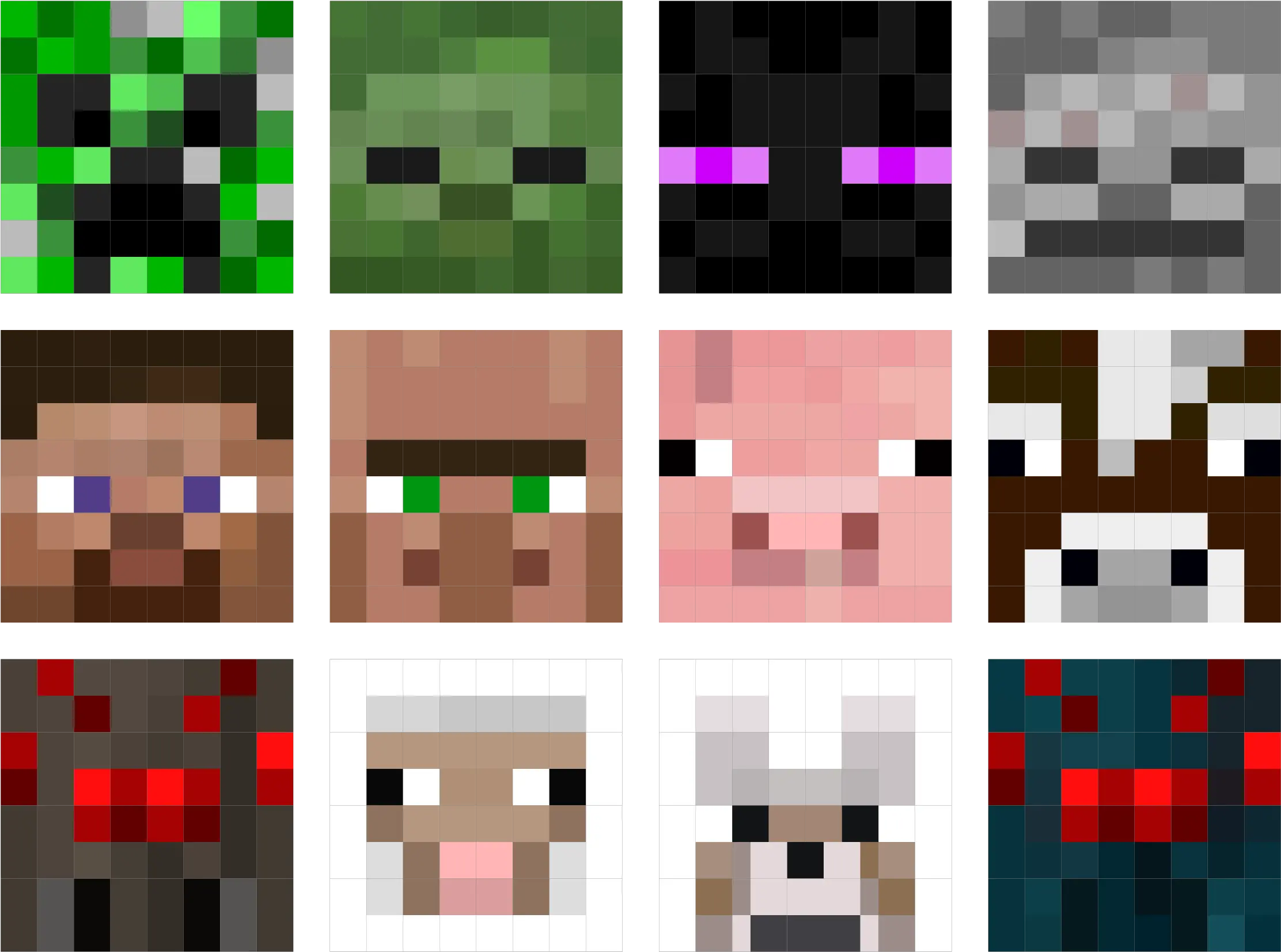 Transparent Minecraft Sword Png Minecraft Villager Face Pixel Art