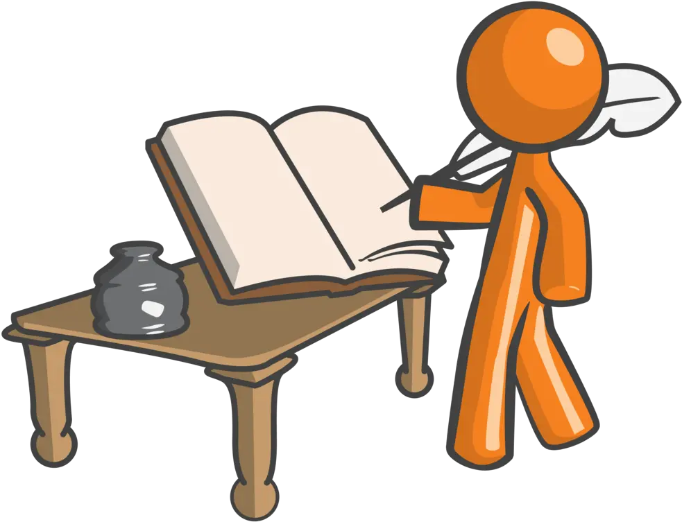 Clipart Free Stock Conclusion Clipart Writing Conclusion And Recommendation As A Cartoon