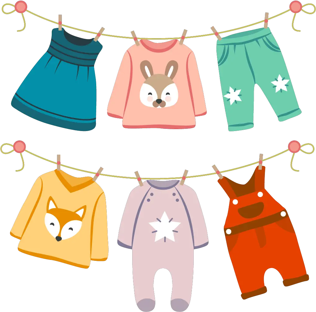 Transparent Ropa Png Kids Clothes Clipart