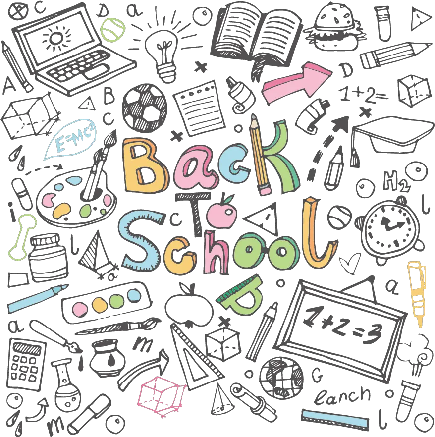 Background Back To School Png