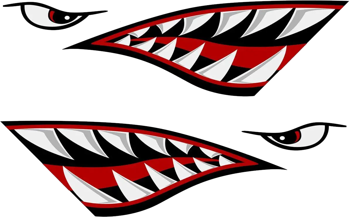 Shark Teeth Png Transparent Image Shark Decal