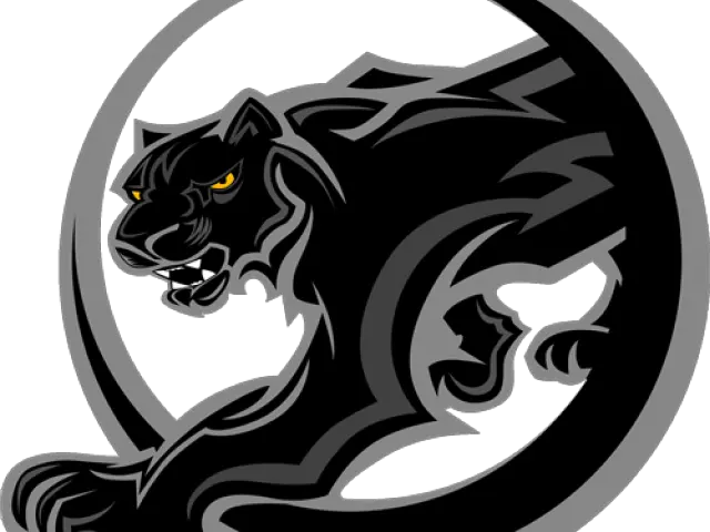 Transparent Panther Head Png Black Panther Logo Hd
