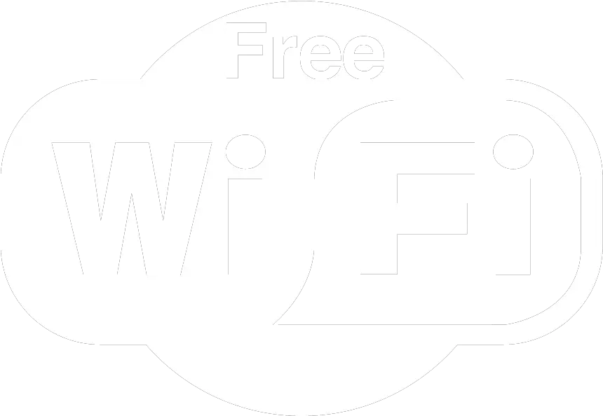 Wifi Logo White Free Wifi Png White