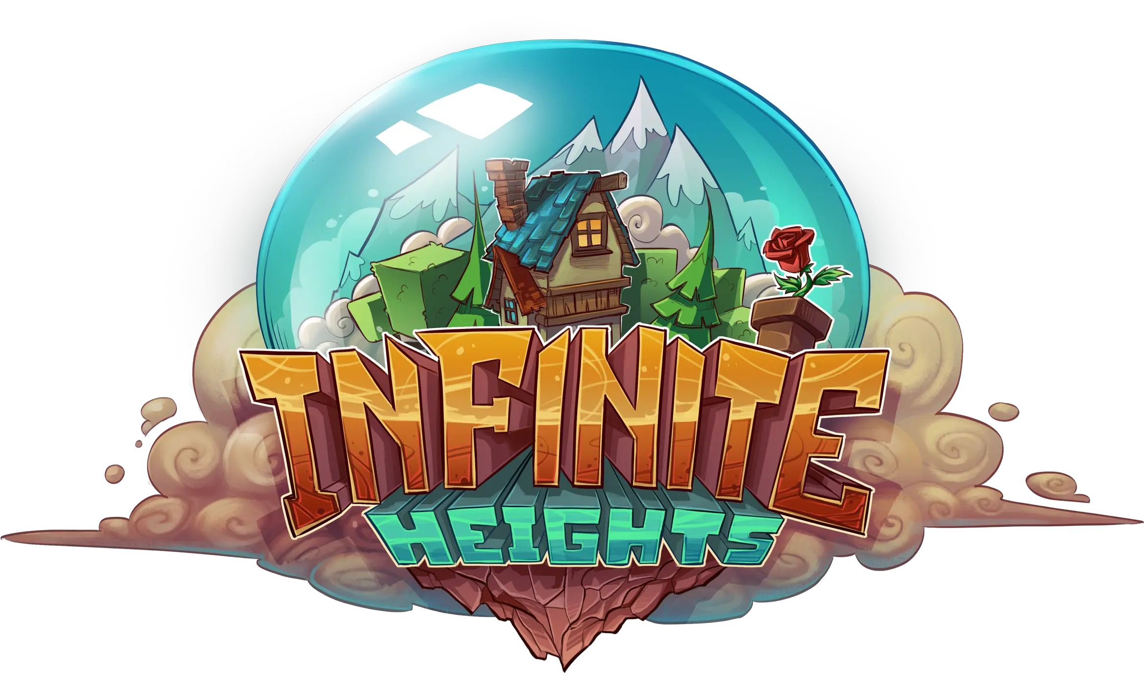 Drawn Logo Minecraft Server Minecraft Server