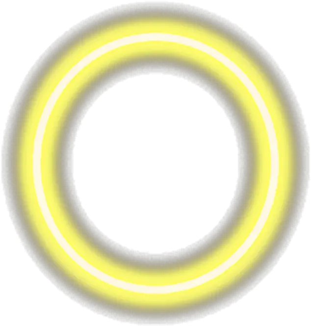 circle neon yellow yellowlight lights light crown Circle