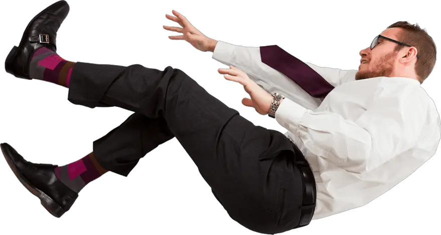 Man Falling Png Man Falling Down Png