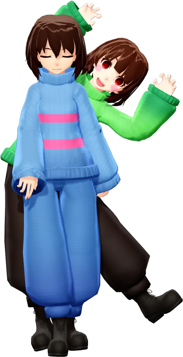 Mmd Model Dl Undertale