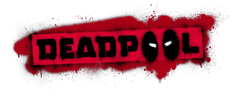 Deadpool Logo Dead Pool Title Logo