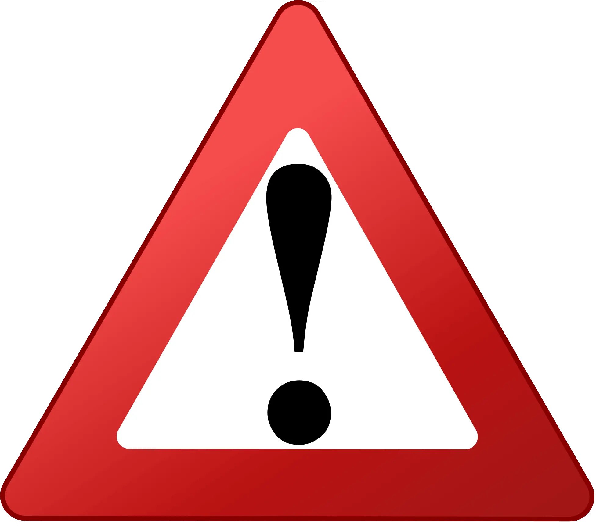Warning Signs Danger Png