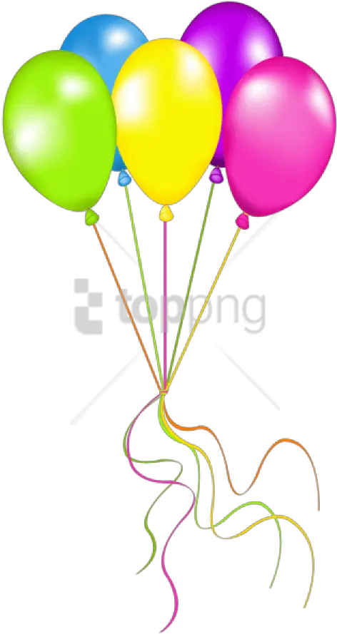 Free Png Download Neon Balloons Png Images Background Neon Balloons Clipart