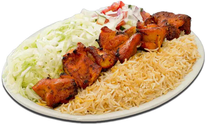 Afghan Chicken Over Rice Transparent Png Images Chicken Rice Food Png