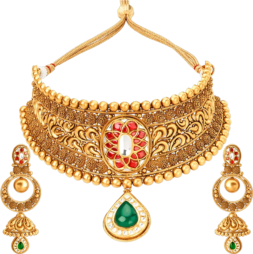 Necklace Jewellery Set Png Image Jewellery Set Png