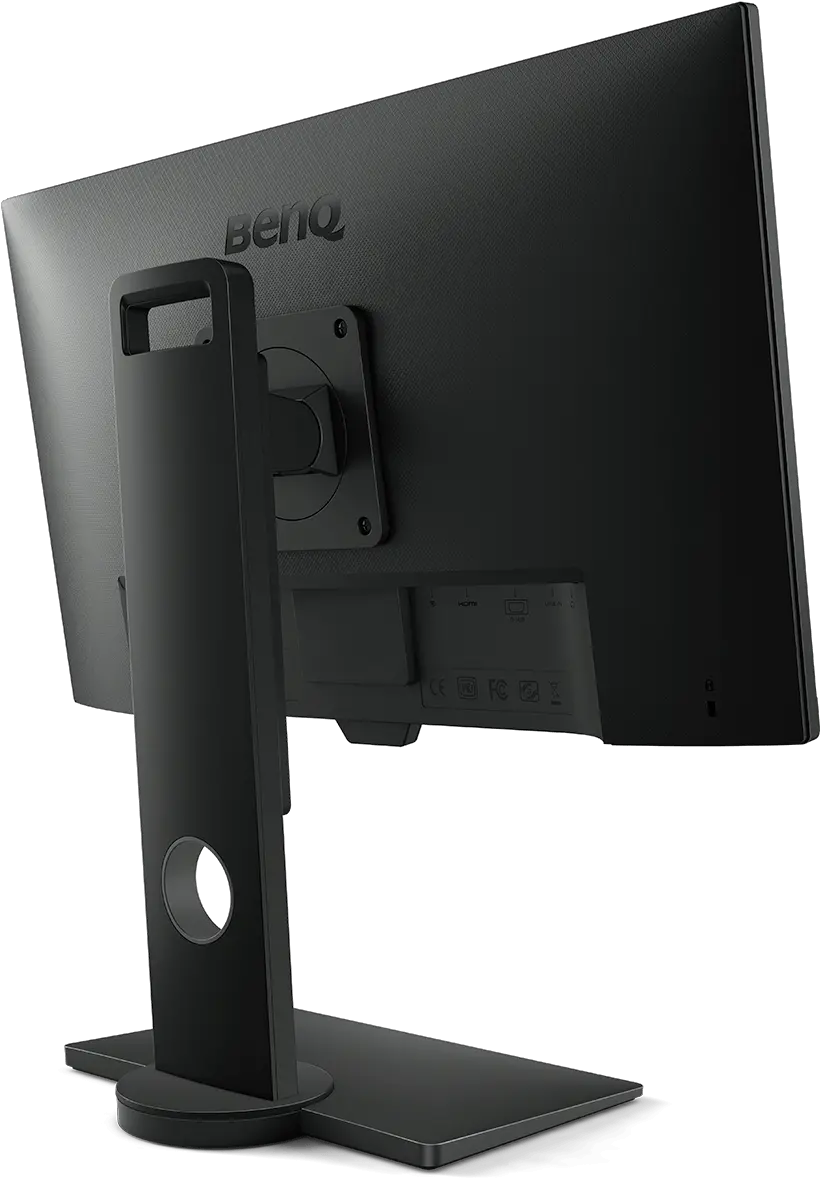 Back Of Computer Monitor