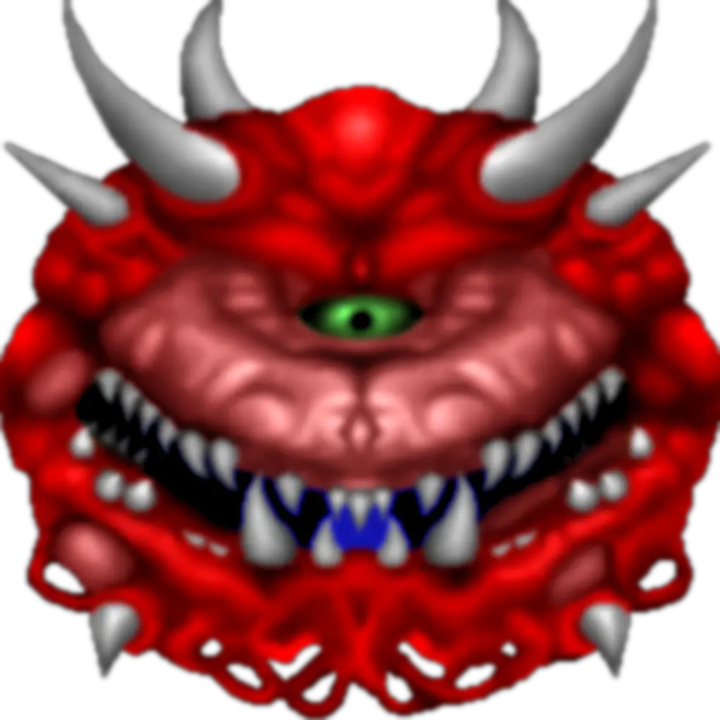Doom Cacodemon Transparent