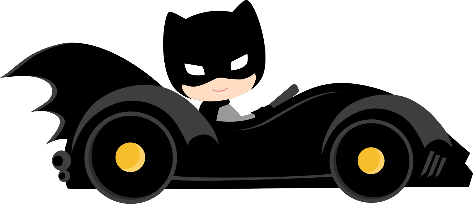 Clipart Car Superhero Topo De Bolo Para Imprimir Do Batman