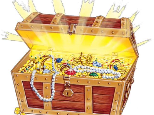 Transparent Treasure Chest Clipart Clipart Open Treasure Chest