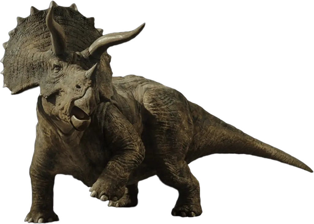 Triceratops By Camo-flauge Jurassic Park Toys